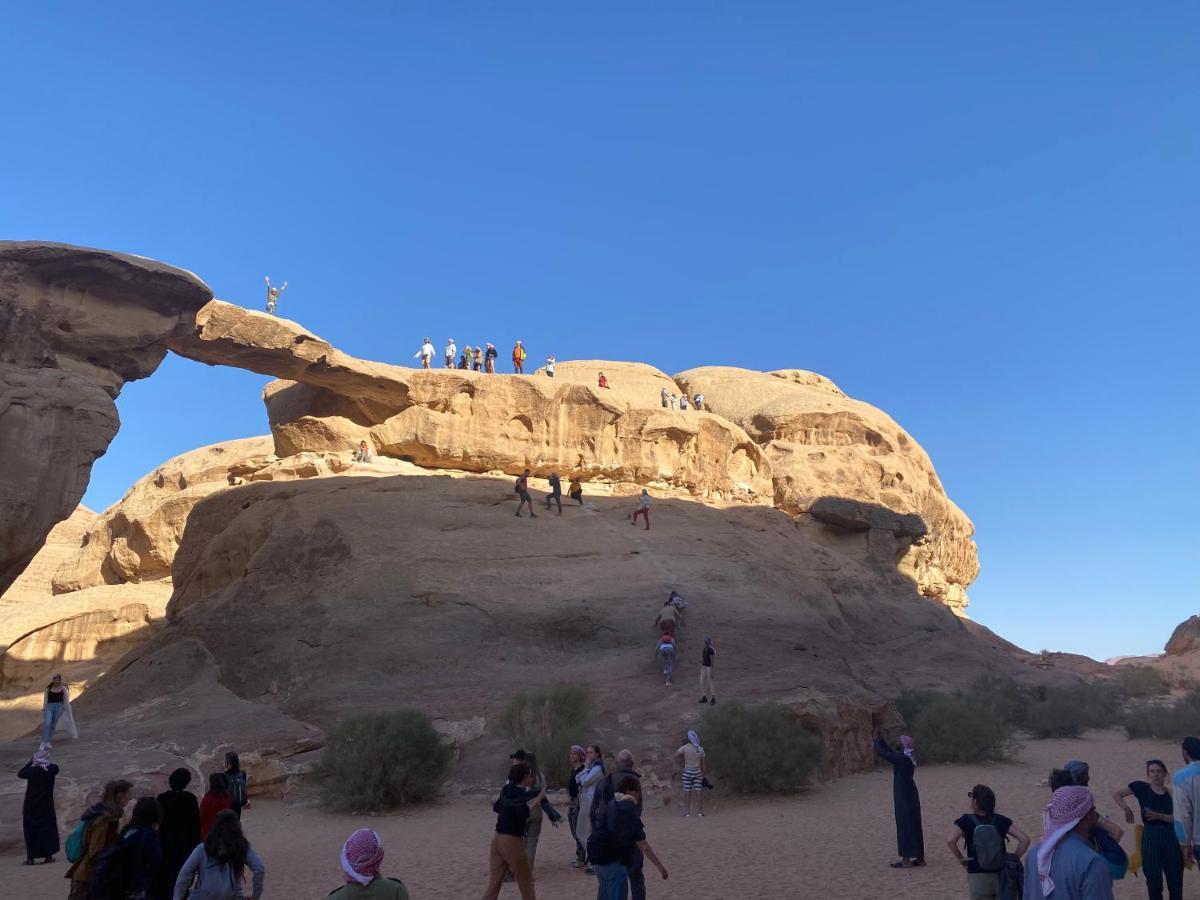 Wadi Rum Hugo Camp Exterior photo