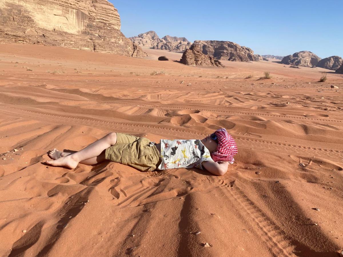 Wadi Rum Hugo Camp Exterior photo