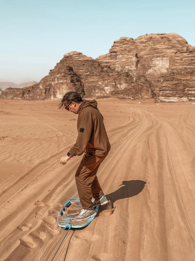 Wadi Rum Hugo Camp Exterior photo