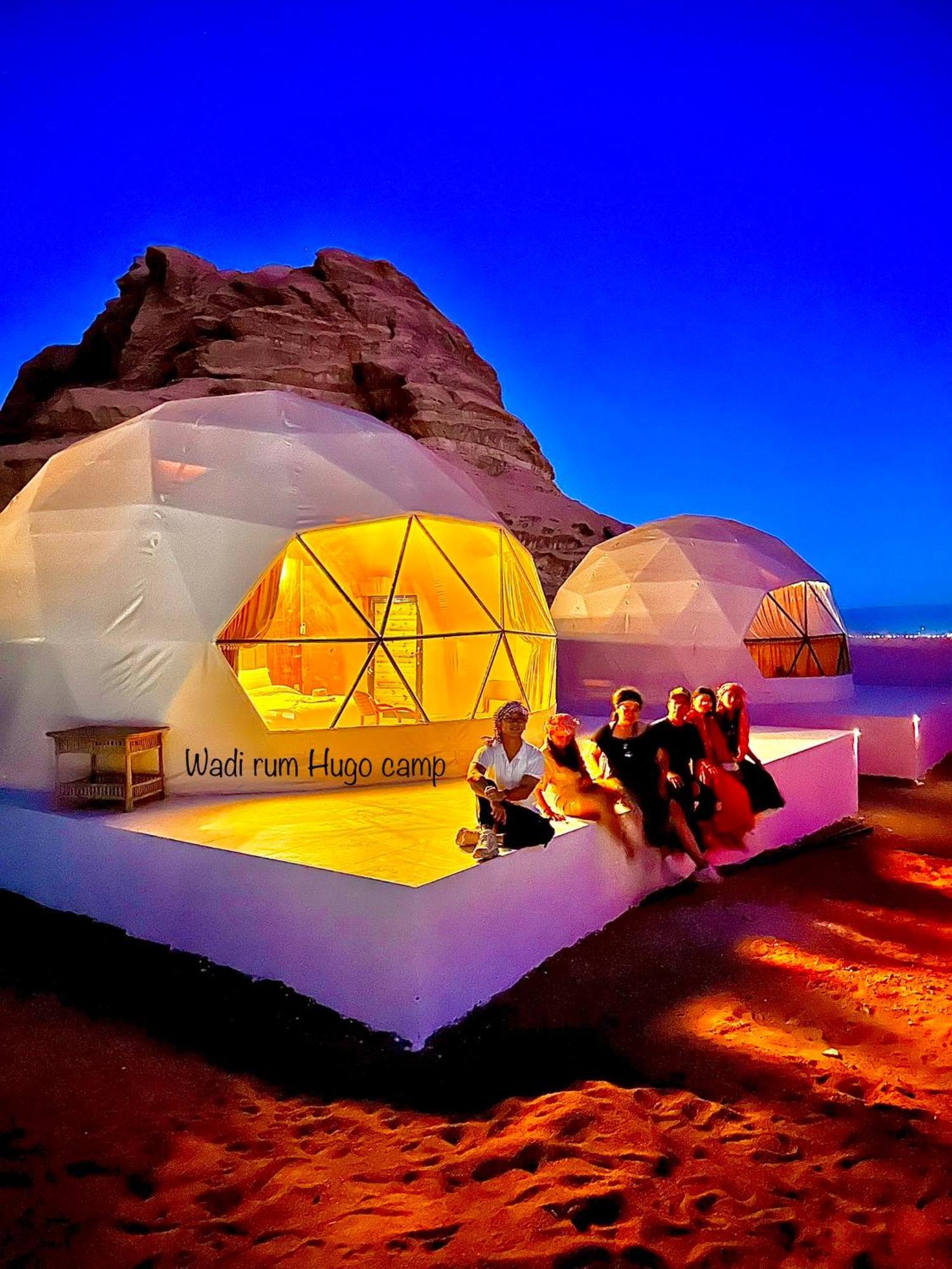 Wadi Rum Hugo Camp Exterior photo